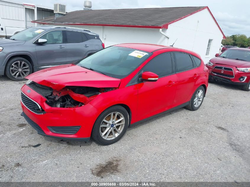 2016 Ford Focus Se VIN: 1FADP3K22GL206139 Lot: 38905688