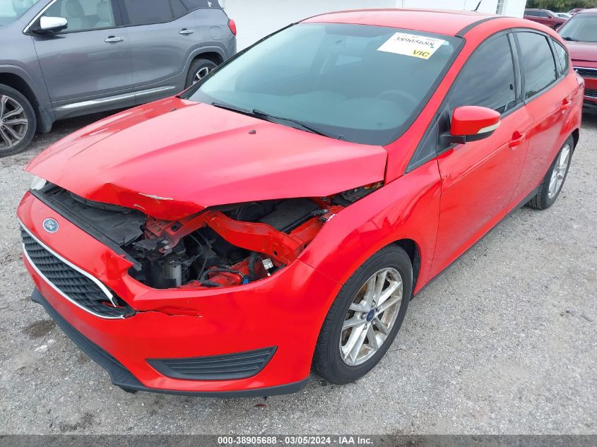 2016 FORD FOCUS SE - 1FADP3K22GL206139