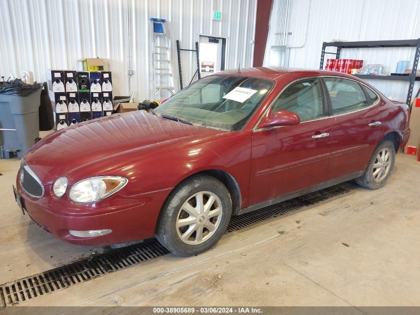 2005 Buick Lacrosse Cx VIN: 2G4WC532351314745 Lot: 38905689