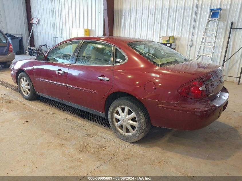 2005 Buick Lacrosse Cx VIN: 2G4WC532351314745 Lot: 38905689