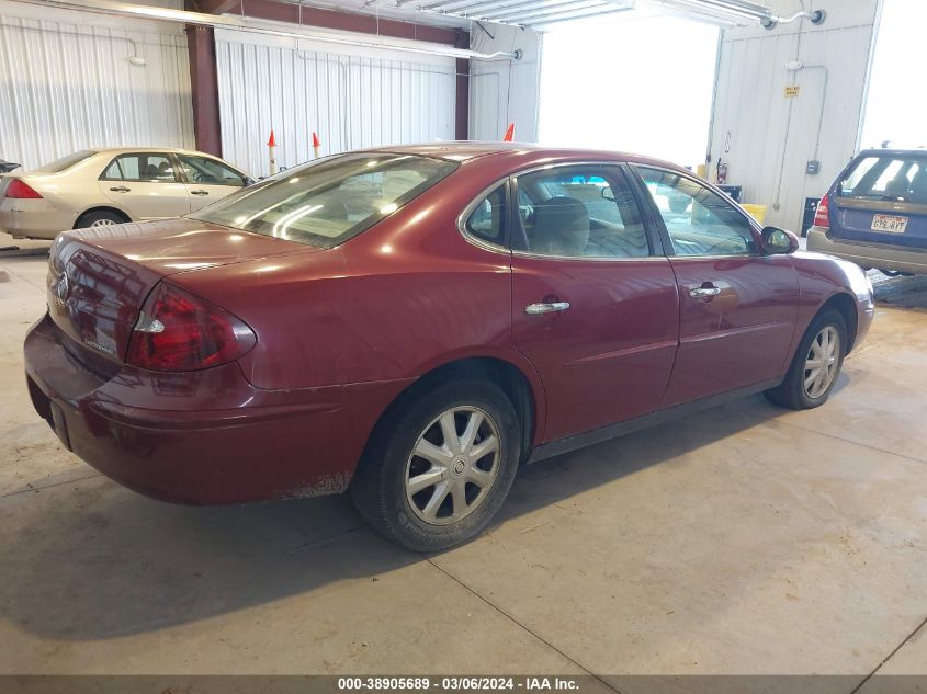 2005 Buick Lacrosse Cx VIN: 2G4WC532351314745 Lot: 38905689