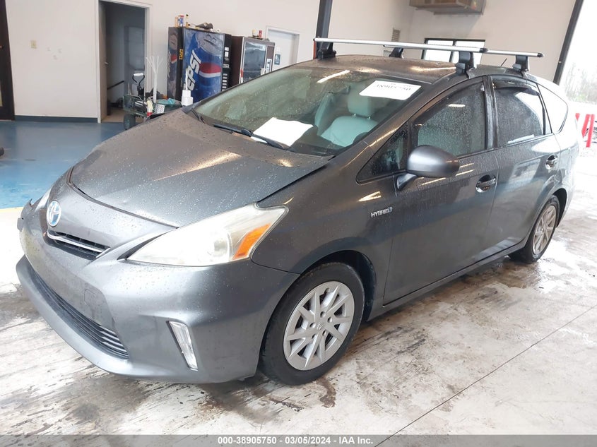 2013 Toyota Prius V Two VIN: JTDZN3EU3D3193156 Lot: 38905750