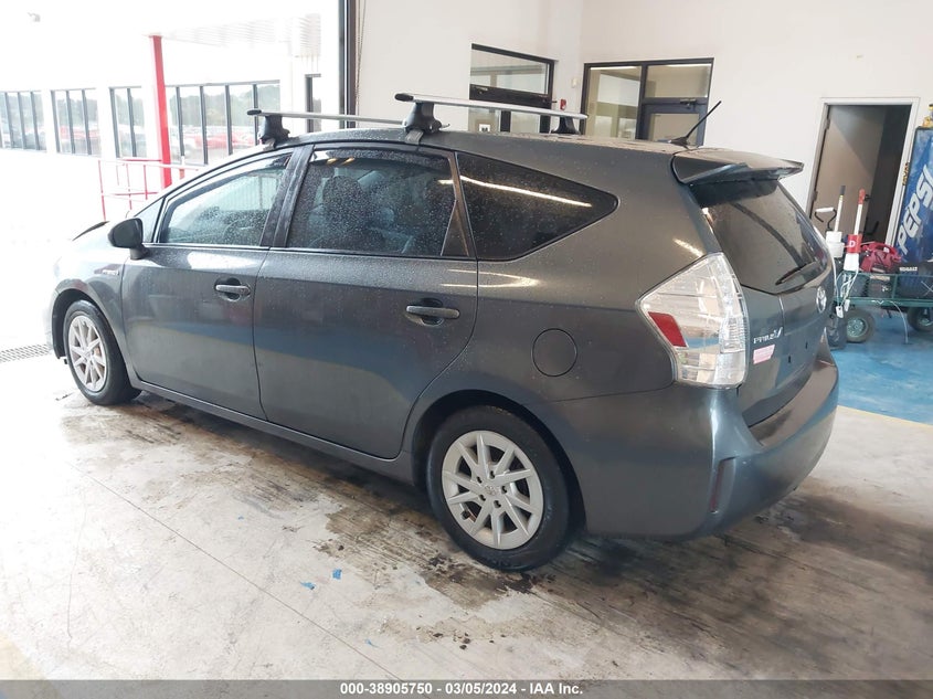 2013 Toyota Prius V Two VIN: JTDZN3EU3D3193156 Lot: 38905750