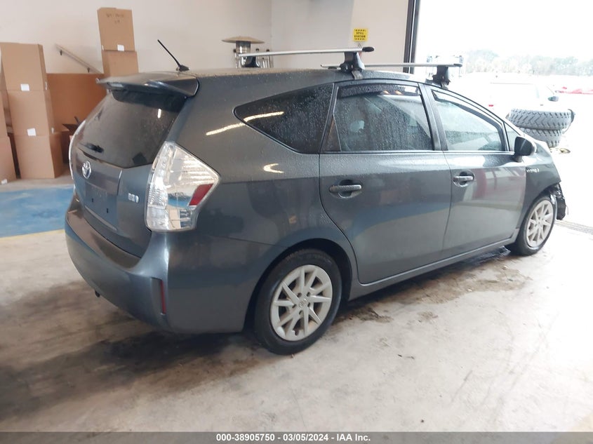 2013 Toyota Prius V Two VIN: JTDZN3EU3D3193156 Lot: 38905750