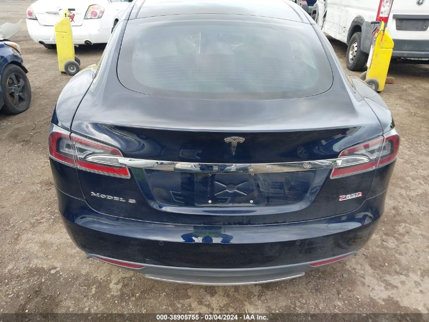 2015 Tesla Model S 70D/85D/P85D VIN: 5YJSA1H20FFP74079 Lot: 38905755