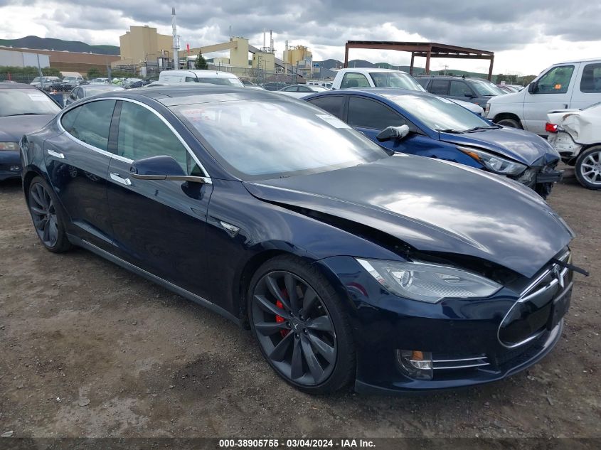 2015 Tesla Model S 70D/85D/P85D VIN: 5YJSA1H20FFP74079 Lot: 38905755