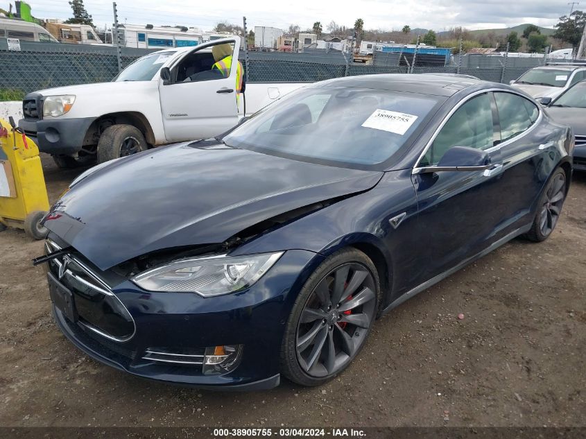 2015 Tesla Model S 70D/85D/P85D VIN: 5YJSA1H20FFP74079 Lot: 38905755