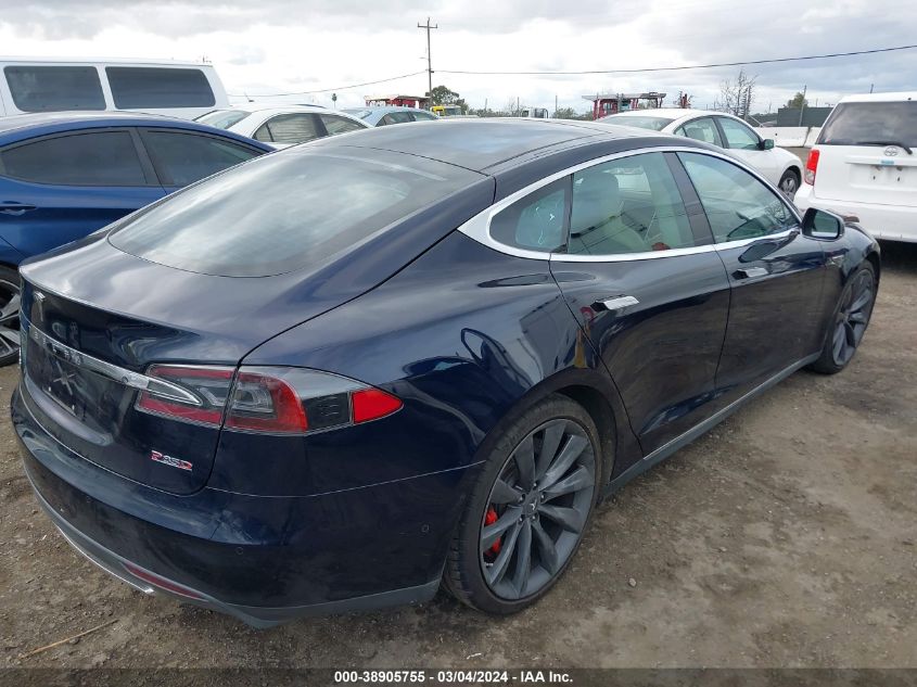 2015 Tesla Model S 70D/85D/P85D VIN: 5YJSA1H20FFP74079 Lot: 38905755