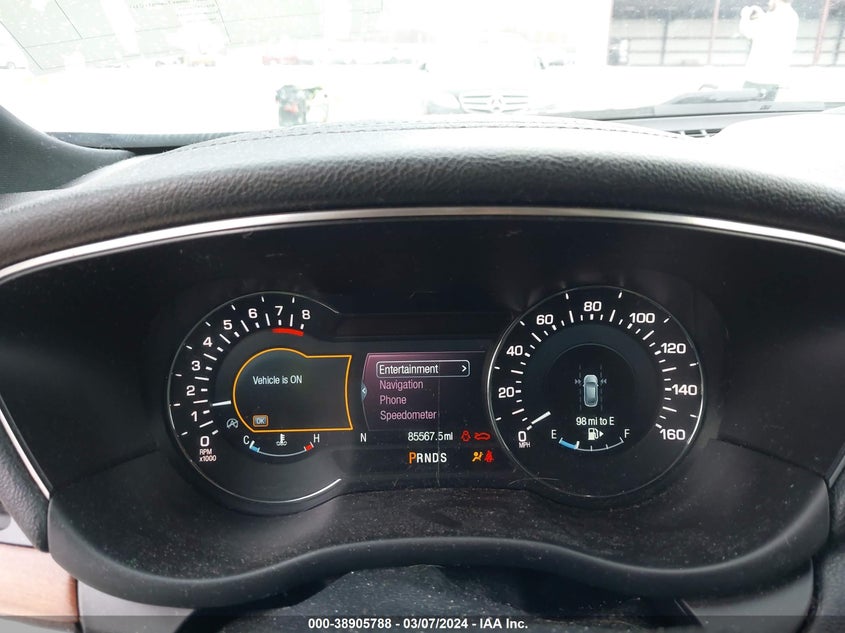 VIN 5LMCJ3C99HUL11364 2017 LINCOLN MKC RESERVE
