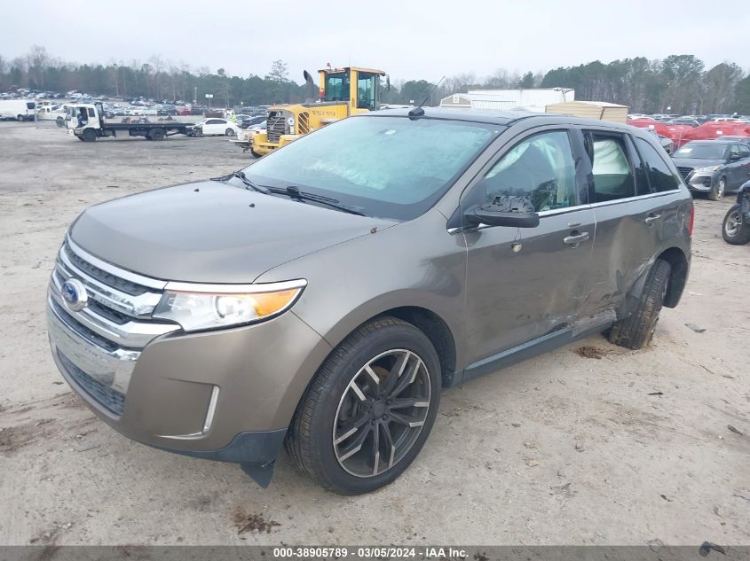 2012 Ford Edge Limited VIN: 2FMDK3KC3CBA22416 Lot: 38905789