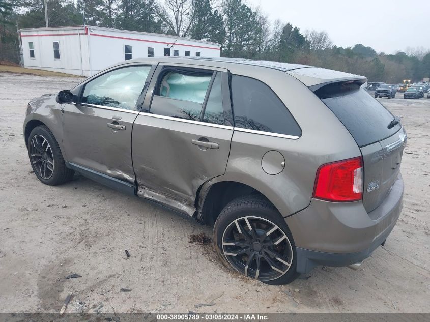 2012 Ford Edge Limited VIN: 2FMDK3KC3CBA22416 Lot: 38905789