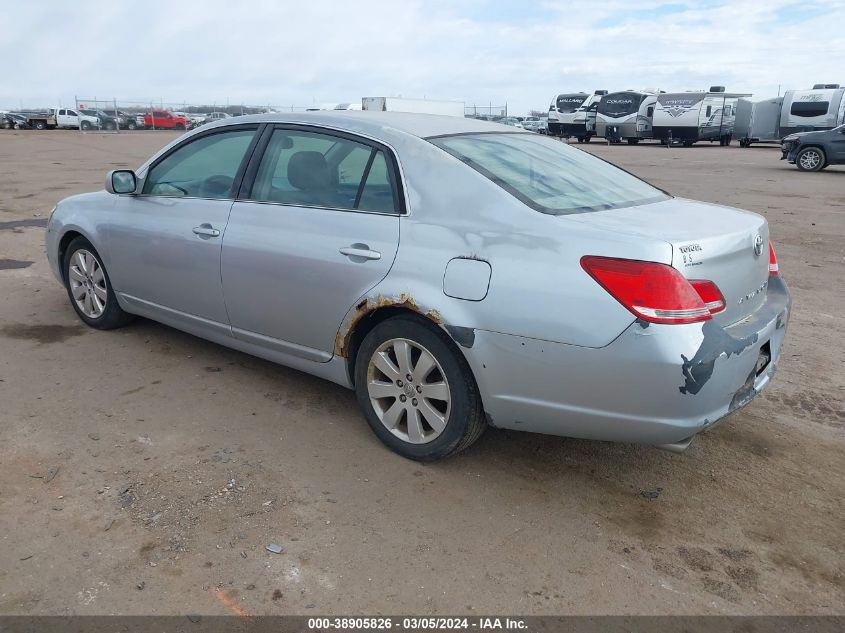 2006 Toyota Avalon Xls VIN: 4T1BK36B96U106263 Lot: 38905826