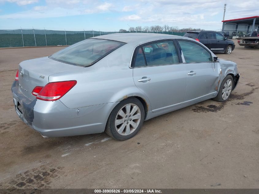 2006 Toyota Avalon Xls VIN: 4T1BK36B96U106263 Lot: 38905826