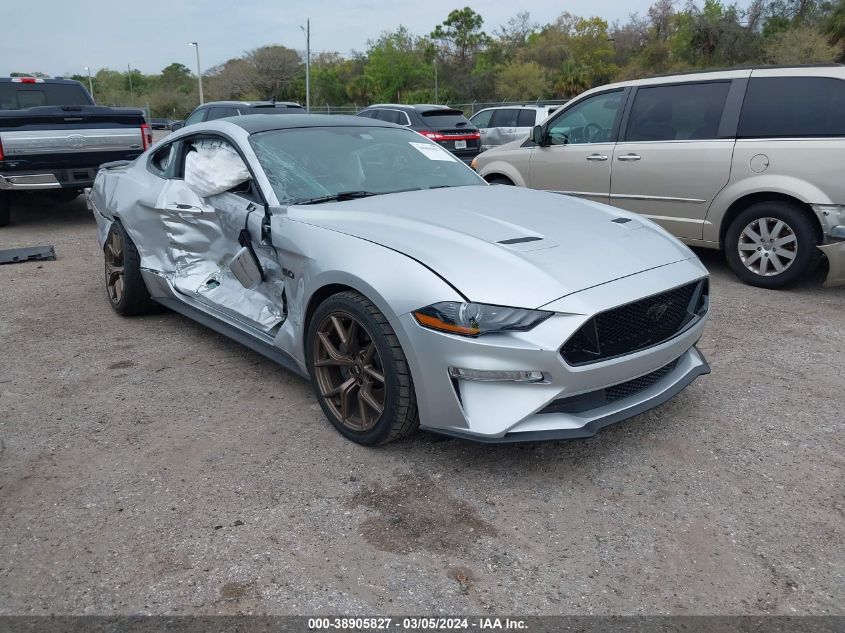 2019 FORD MUSTANG GT - 1FA6P8CF8K5133038