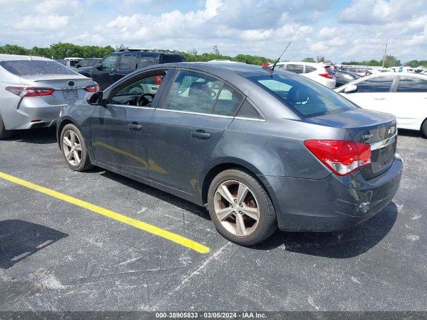 2013 Chevrolet Cruze 2Lt Auto VIN: 1G1PE5SB5D7171604 Lot: 38905833