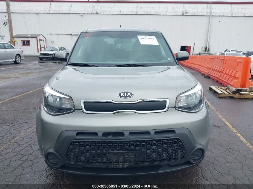 2016 Kia Soul VIN: KNDJN2A23G7322165 Lot: 38905851