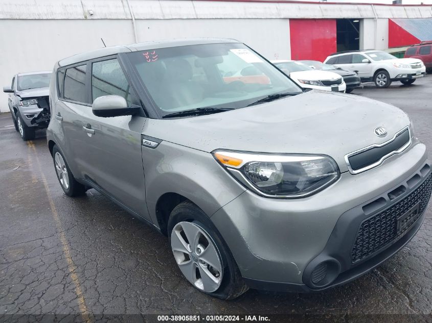 2016 Kia Soul VIN: KNDJN2A23G7322165 Lot: 38905851