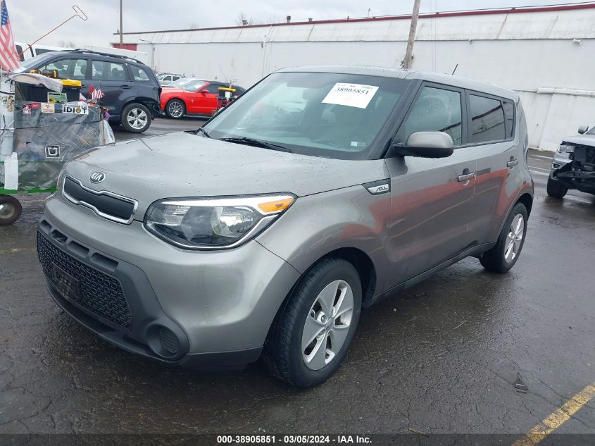 2016 Kia Soul VIN: KNDJN2A23G7322165 Lot: 38905851