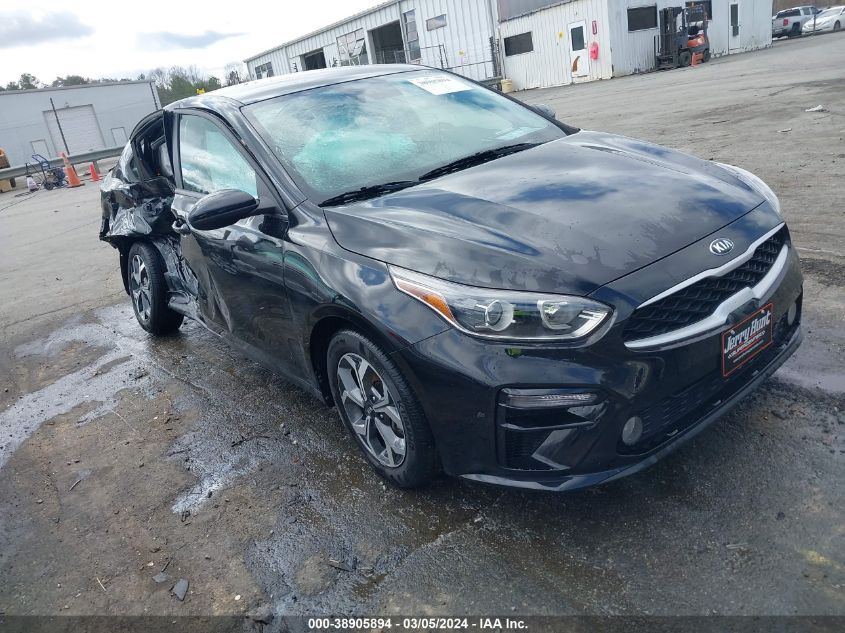 2021 Kia Forte Lxs VIN: 3KPF24AD0ME354398 Lot: 38905894