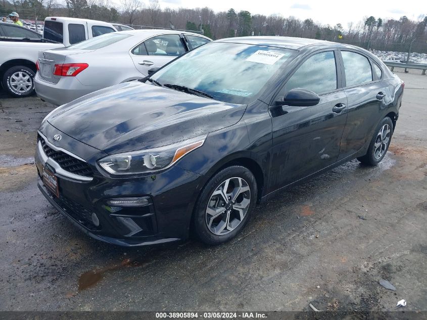 2021 Kia Forte Lxs VIN: 3KPF24AD0ME354398 Lot: 38905894