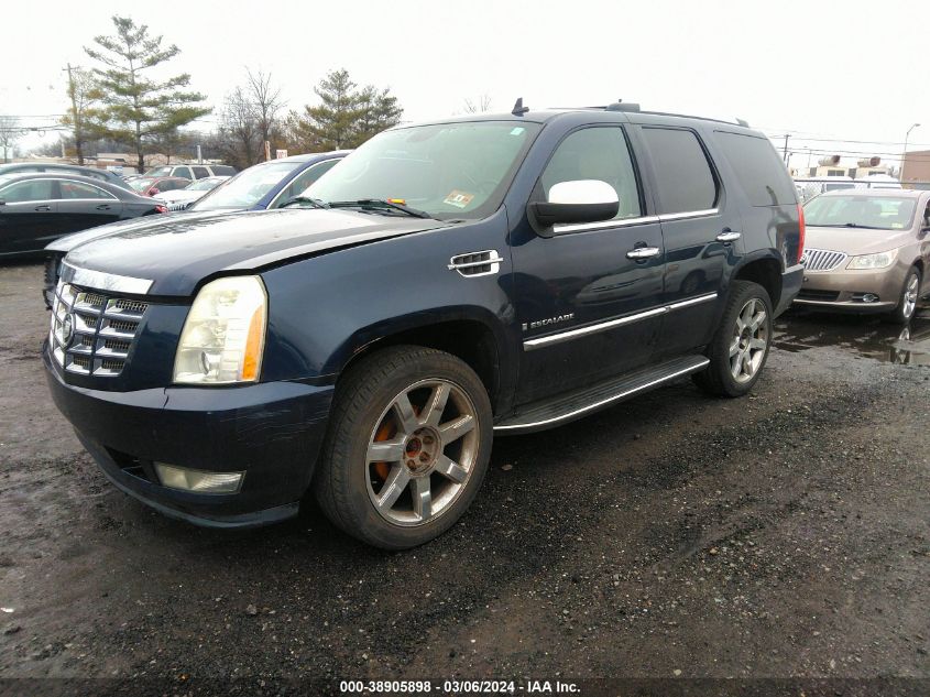 2008 Cadillac Escalade Standard VIN: 1GYFK63888R153669 Lot: 38905898