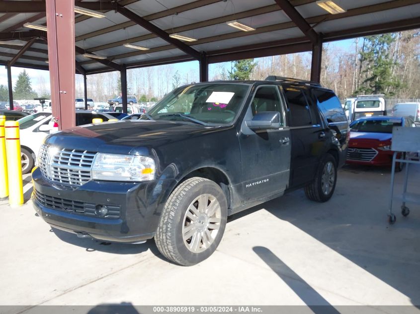 2012 Lincoln Navigator VIN: 5LMJJ2J50CEL01147 Lot: 38905919