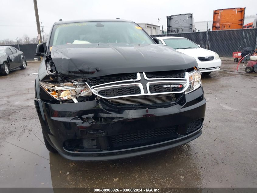 2020 Dodge Journey Se Value VIN: 3C4PDCABXLT202744 Lot: 38905926