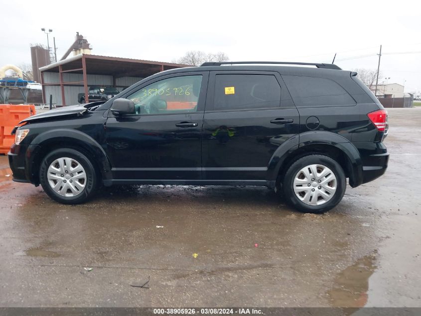 2020 Dodge Journey Se Value VIN: 3C4PDCABXLT202744 Lot: 38905926