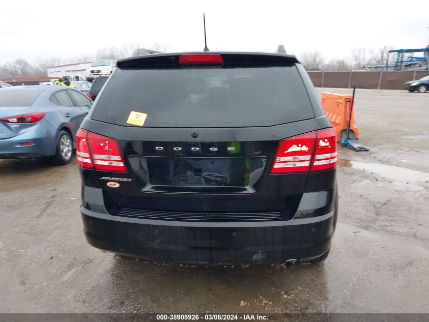 2020 Dodge Journey Se Value VIN: 3C4PDCABXLT202744 Lot: 38905926