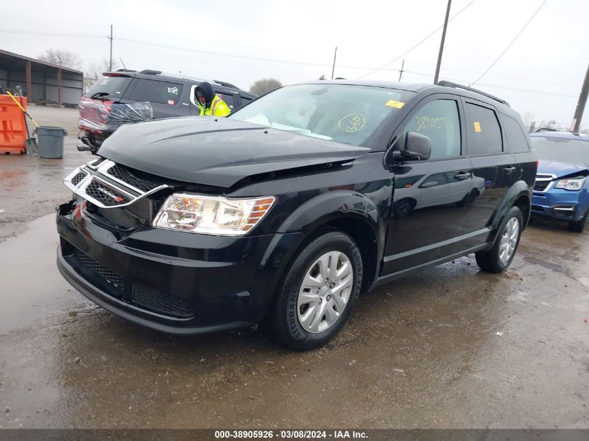 2020 Dodge Journey Se Value VIN: 3C4PDCABXLT202744 Lot: 38905926