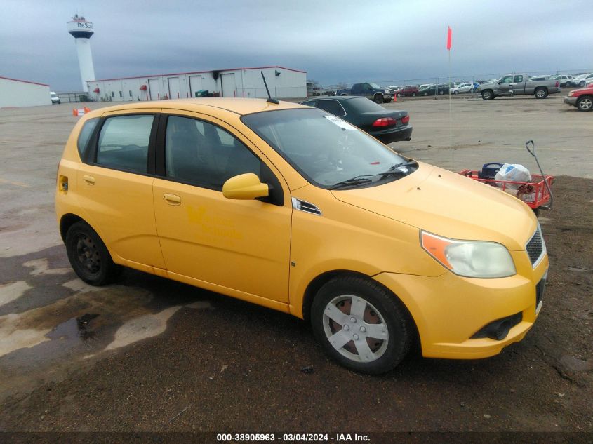 2009 Chevrolet Aveo Lt VIN: KL1TD66E59B608872 Lot: 38905963