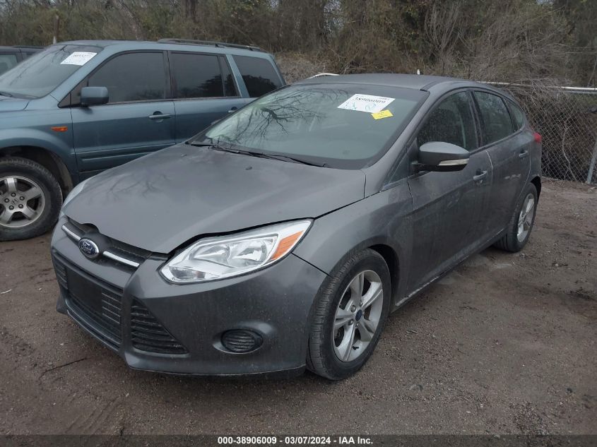 2014 Ford Focus Se VIN: 1FADP3K21EL412808 Lot: 38906009