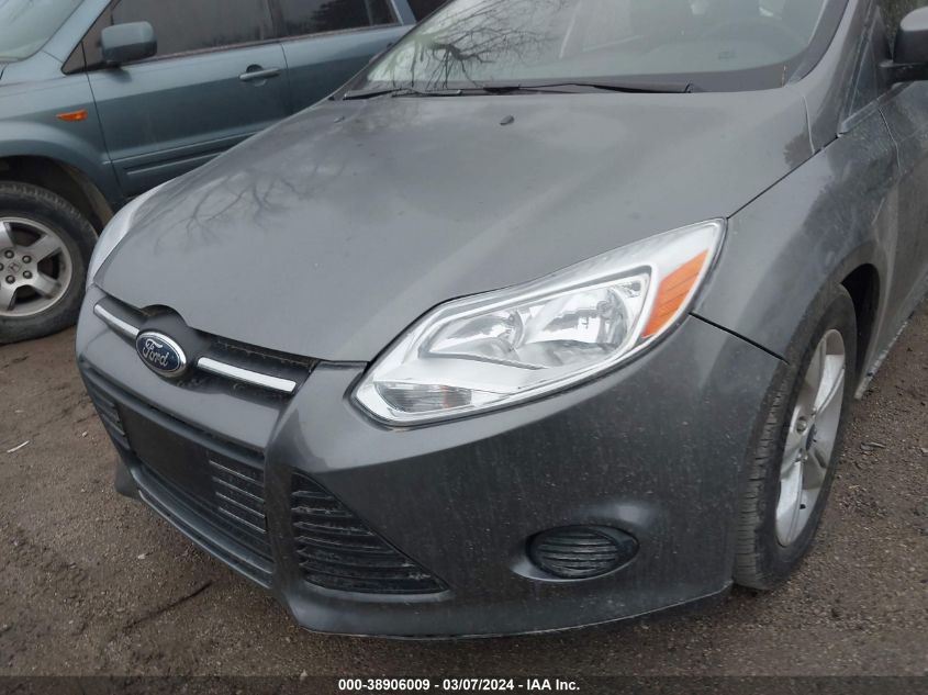 2014 Ford Focus Se VIN: 1FADP3K21EL412808 Lot: 38906009