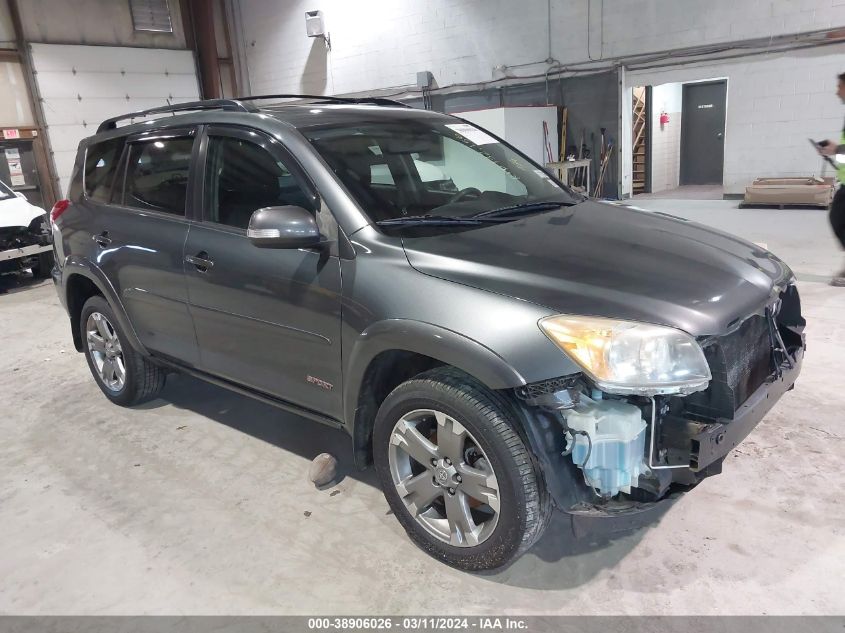 JTMRK4DV4A5091082 2010 Toyota Rav4 Sport V6