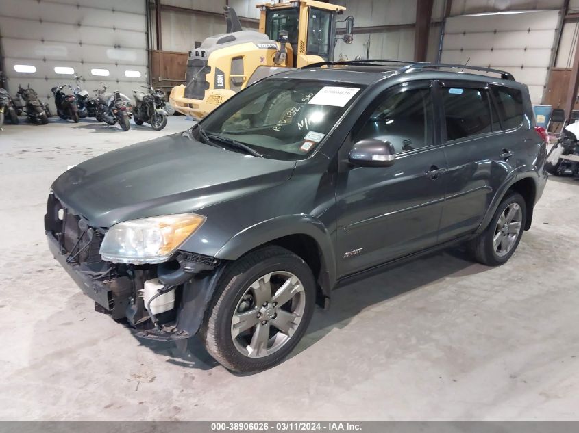 JTMRK4DV4A5091082 2010 Toyota Rav4 Sport V6