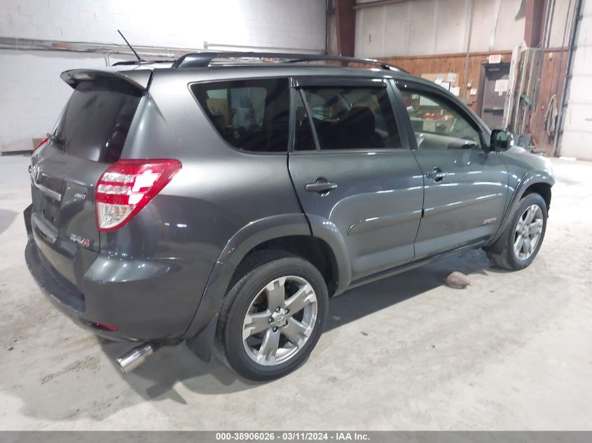 2010 Toyota Rav4 Sport V6 VIN: JTMRK4DV4A5091082 Lot: 38906026