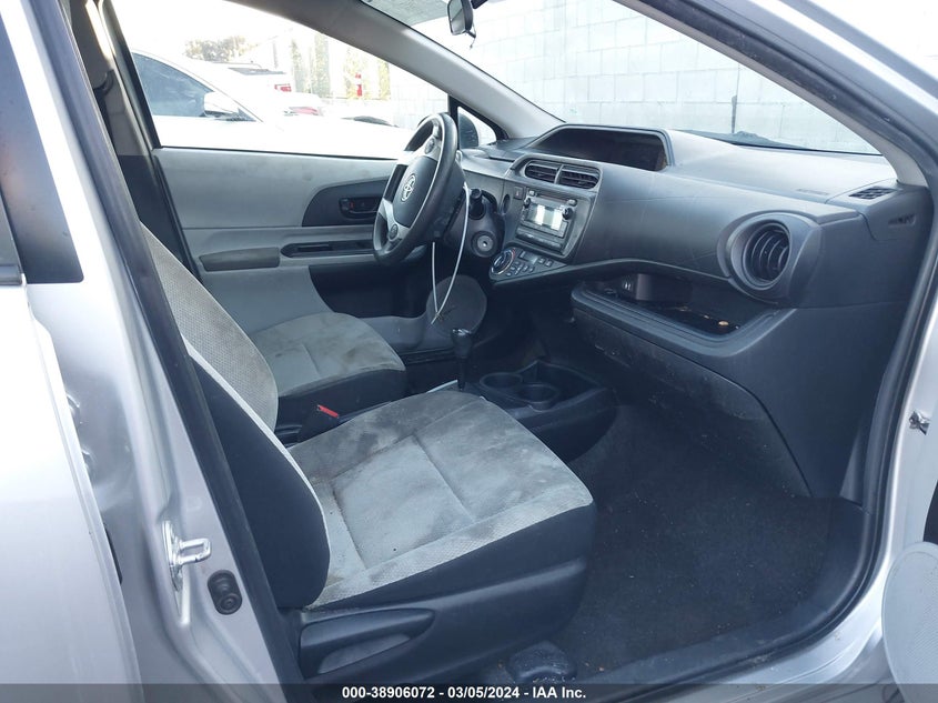 2012 Toyota Prius C One VIN: JTDKDTB30C1002741 Lot: 38906072