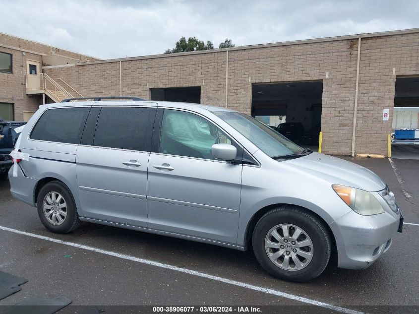 2010 Honda Odyssey Ex VIN: 5FNRL3H56AB089866 Lot: 38906077