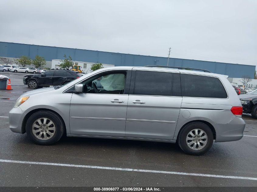 2010 Honda Odyssey Ex VIN: 5FNRL3H56AB089866 Lot: 38906077