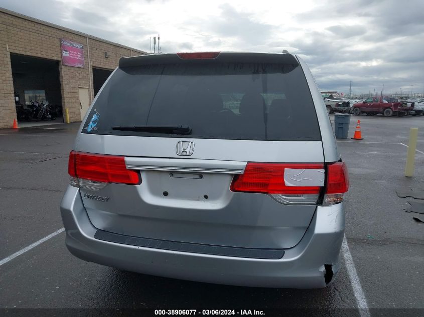 2010 Honda Odyssey Ex VIN: 5FNRL3H56AB089866 Lot: 38906077