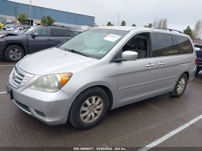 2010 Honda Odyssey Ex VIN: 5FNRL3H56AB089866 Lot: 38906077