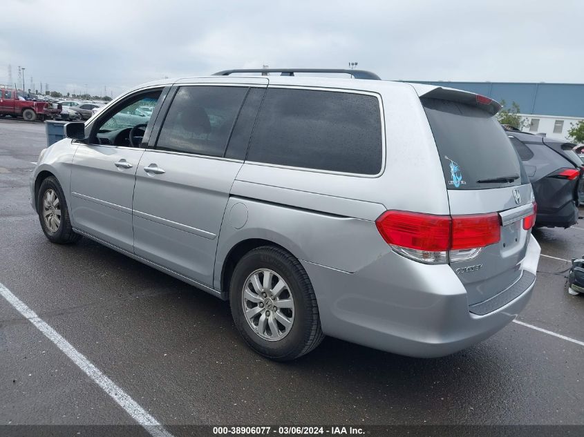 2010 Honda Odyssey Ex VIN: 5FNRL3H56AB089866 Lot: 38906077