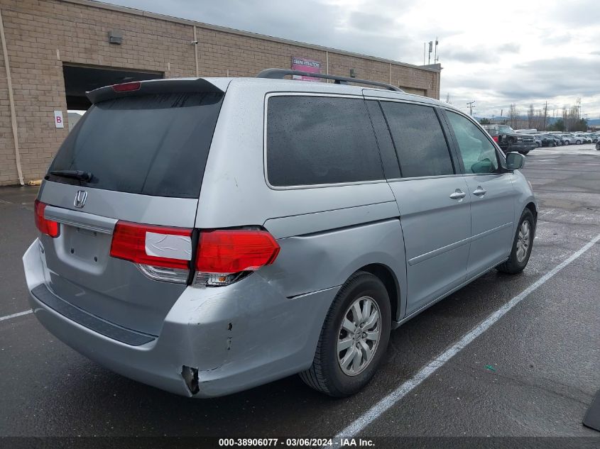 2010 Honda Odyssey Ex VIN: 5FNRL3H56AB089866 Lot: 38906077