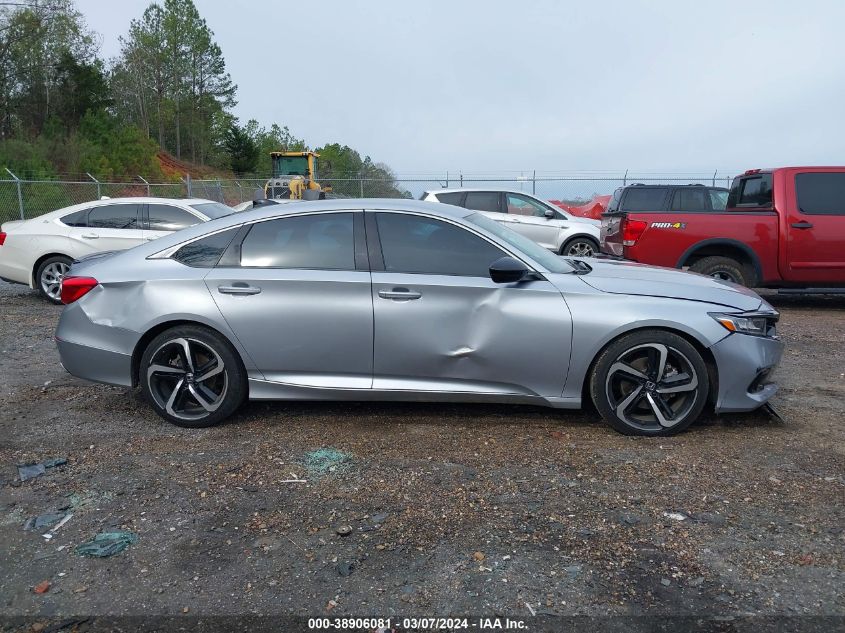 1HGCV1F43MA054361 2021 Honda Accord Sport Special Edition