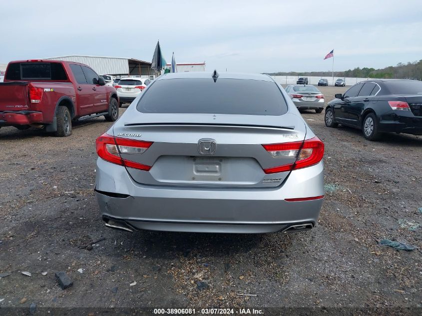 2021 Honda Accord Sport Special Edition VIN: 1HGCV1F43MA054361 Lot: 38906081