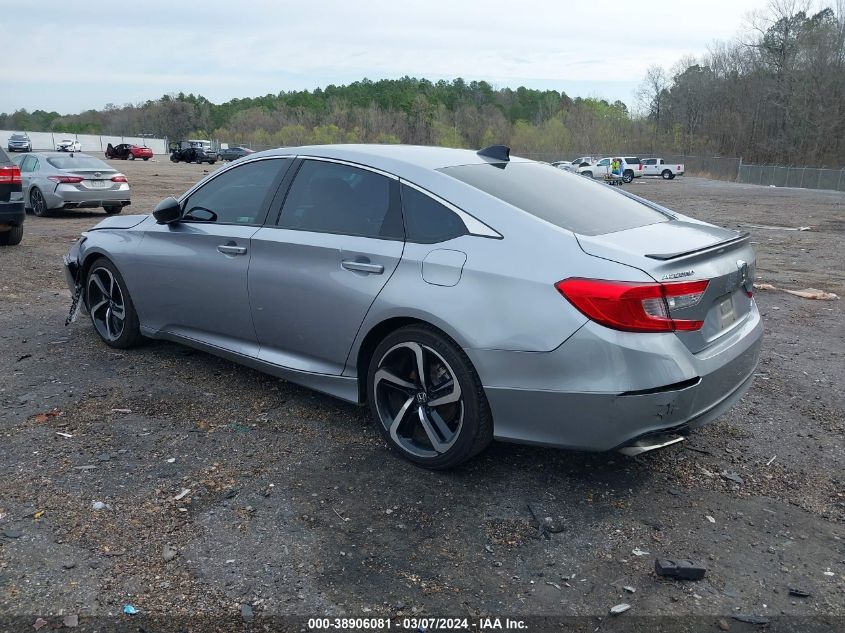 2021 Honda Accord Sport Special Edition VIN: 1HGCV1F43MA054361 Lot: 38906081