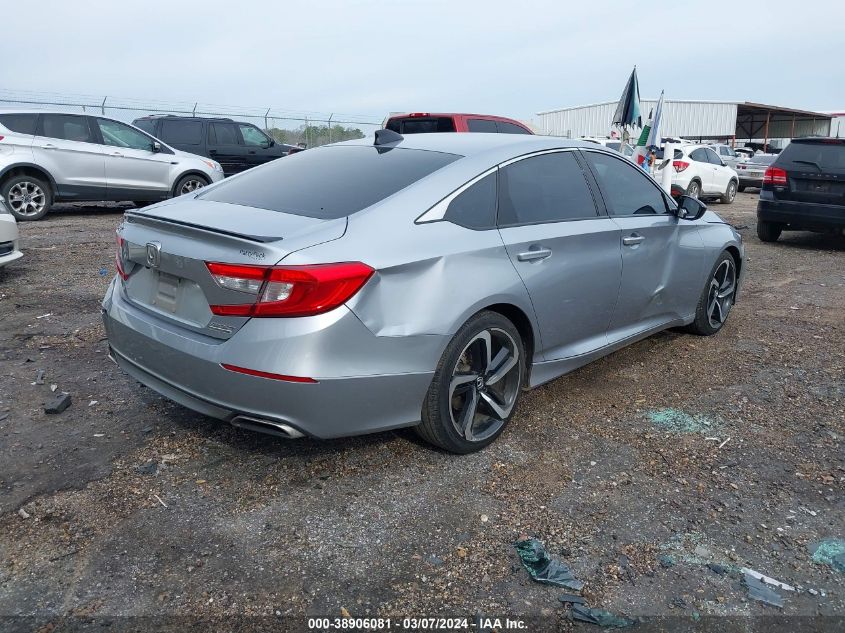 2021 Honda Accord Sport Special Edition VIN: 1HGCV1F43MA054361 Lot: 38906081