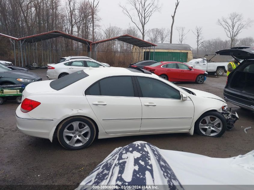 2005 Acura Rl 3.5 VIN: JH4KB16585C001414 Lot: 38906096