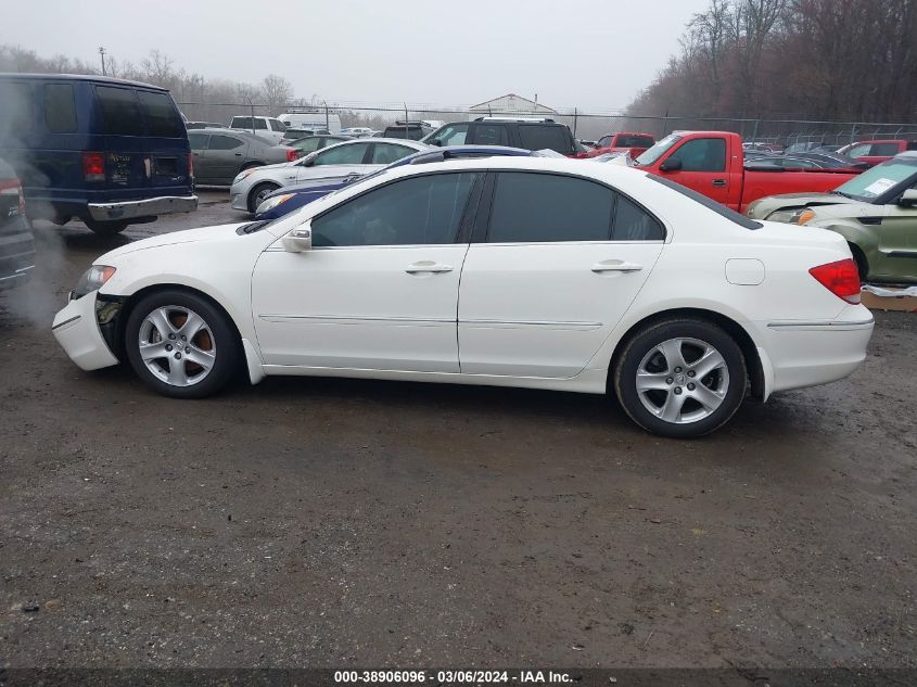 2005 Acura Rl 3.5 VIN: JH4KB16585C001414 Lot: 38906096