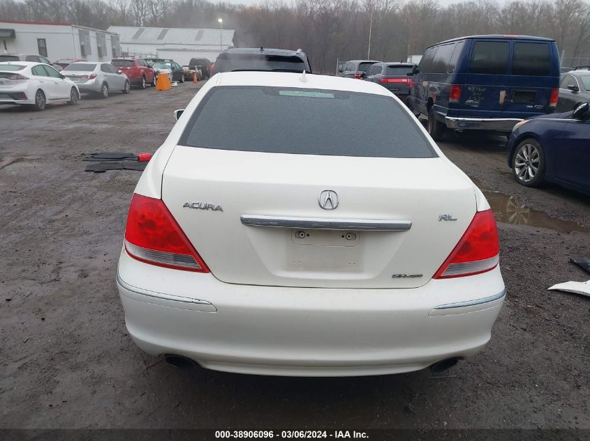 2005 Acura Rl 3.5 VIN: JH4KB16585C001414 Lot: 38906096